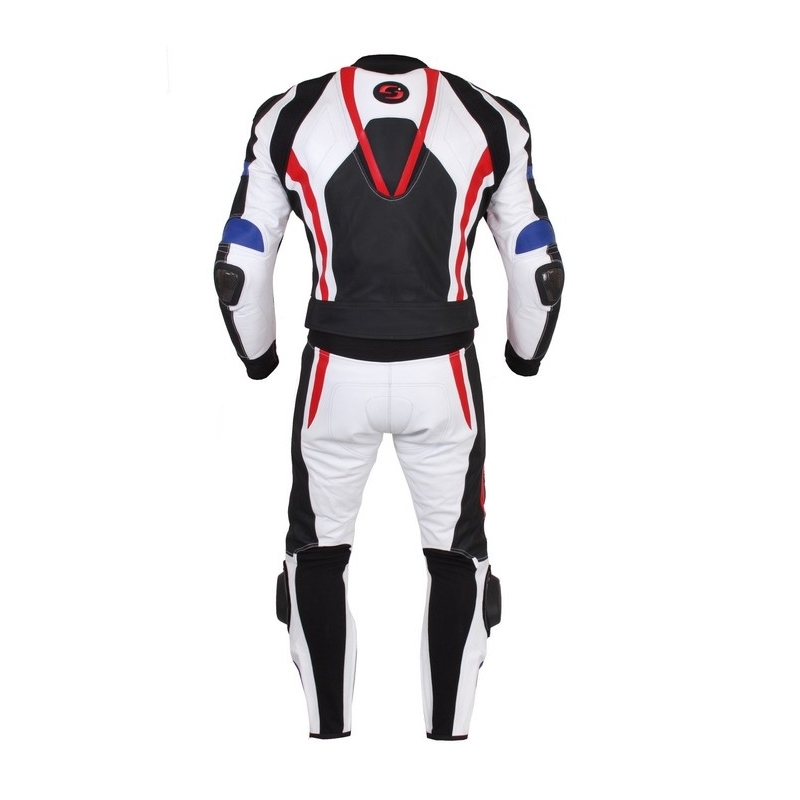 Pánske nohavice Tschul 580 čierno-modro-červeno-biele vypredaj výpredaj