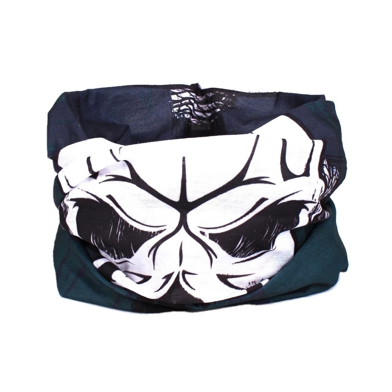Multifunkčná šatka na motocykel RSA Skull 2