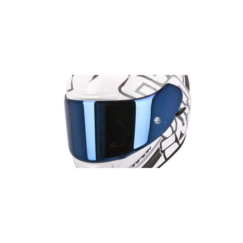 Modro zrkadlové plexi KDF14-3 Scorpion Exo-2000 EVO/2000/1200/710/510/491/410/390 Maxvision