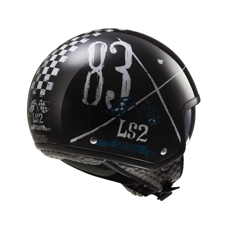 Prilba na motorku otvorená LS2 OF561 Wave Greatest výpredaj