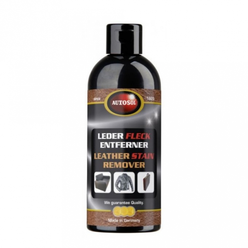 Odstraňovač škvŕn na kožu Autosol Leather Stain Remover 250 ml