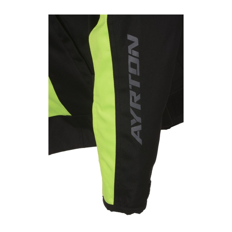 Bunda na motocykel Ayrton Sting čierno-fluorescenčno-žltá výpredaj