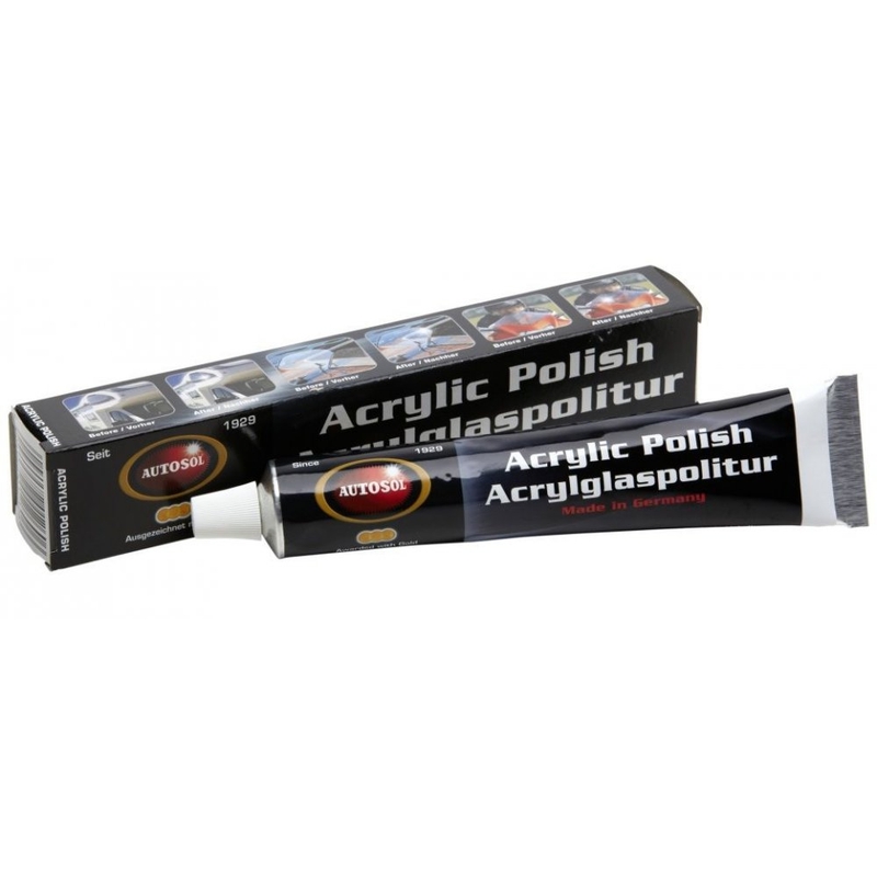 Pasta na odstránenie škrabancov z plexiskla Autosol Acrylic Polish 75 ml