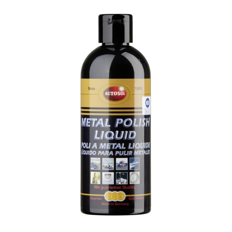 Čistiaca a leštiaca emulzia na kovy Autosol Metal Polish Liquid 250 ml