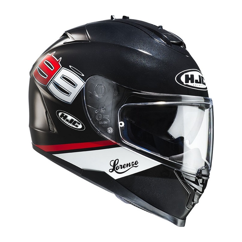 Integrálna prilba na motorku HJC IS-17 Lorenzo 99 MC5 výpredaj