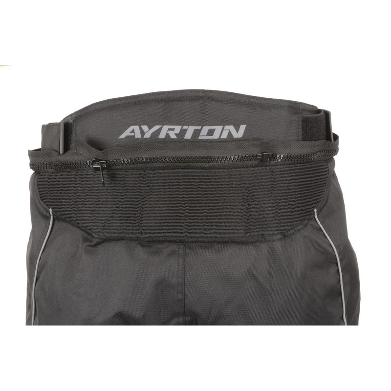 Nohavice na motocykel Ayrton Mig čierne