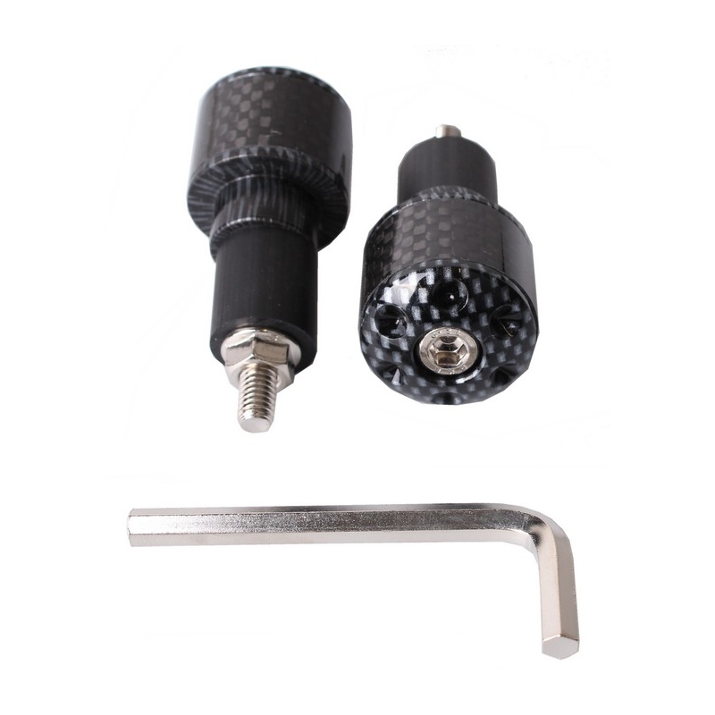 Koncovky do riadidiel R-TECH čierne