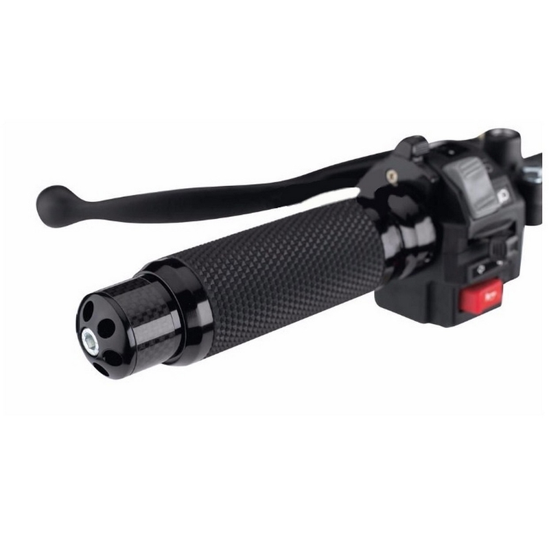 Koncovky do riadidiel R-TECH čierne