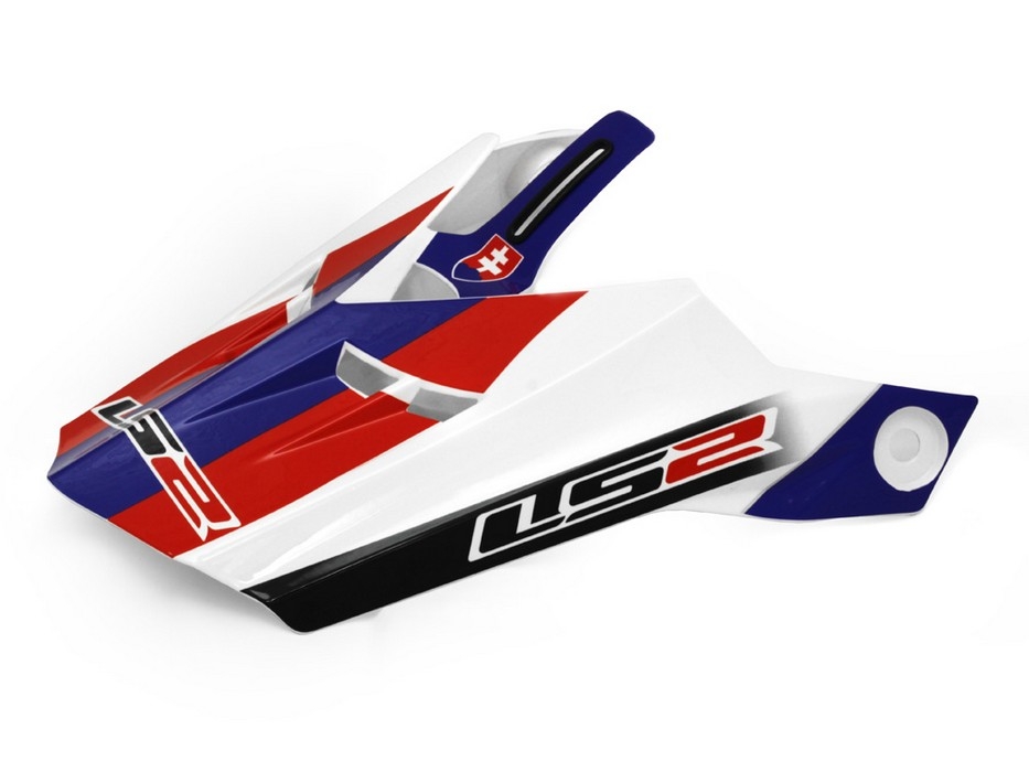Šilt pre prilbu LS2 PEAK MX456 Tuareg SLOVAKIA