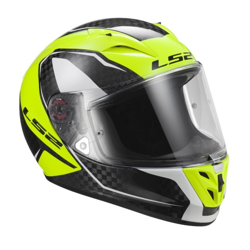 Prilba na motorku LS2 FF323 ARROW C FURY CARBON žltá vypredaj výpredaj