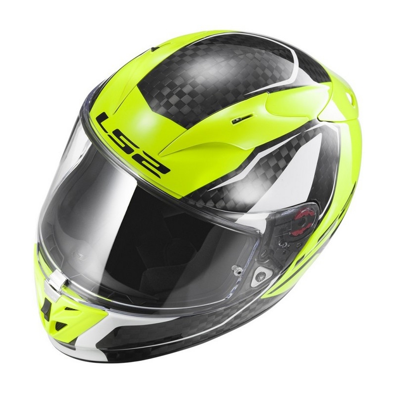 Prilba na motorku LS2 FF323 ARROW C FURY CARBON žltá vypredaj výpredaj