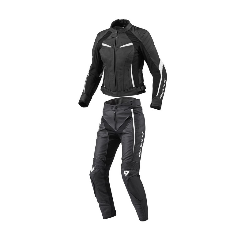 Dámska kombinéza Revit Xena čierno-biela vypredaj výpredaj