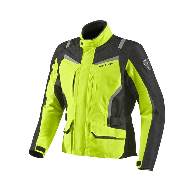 Bunda na motocykel Revit Voltiac HV čierno-fluorescenčno-žltá výpredaj