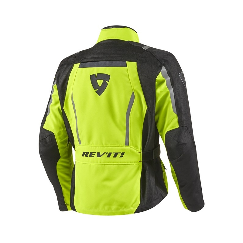 Bunda na motocykel Revit Voltiac HV čierno-fluorescenčno-žltá výpredaj