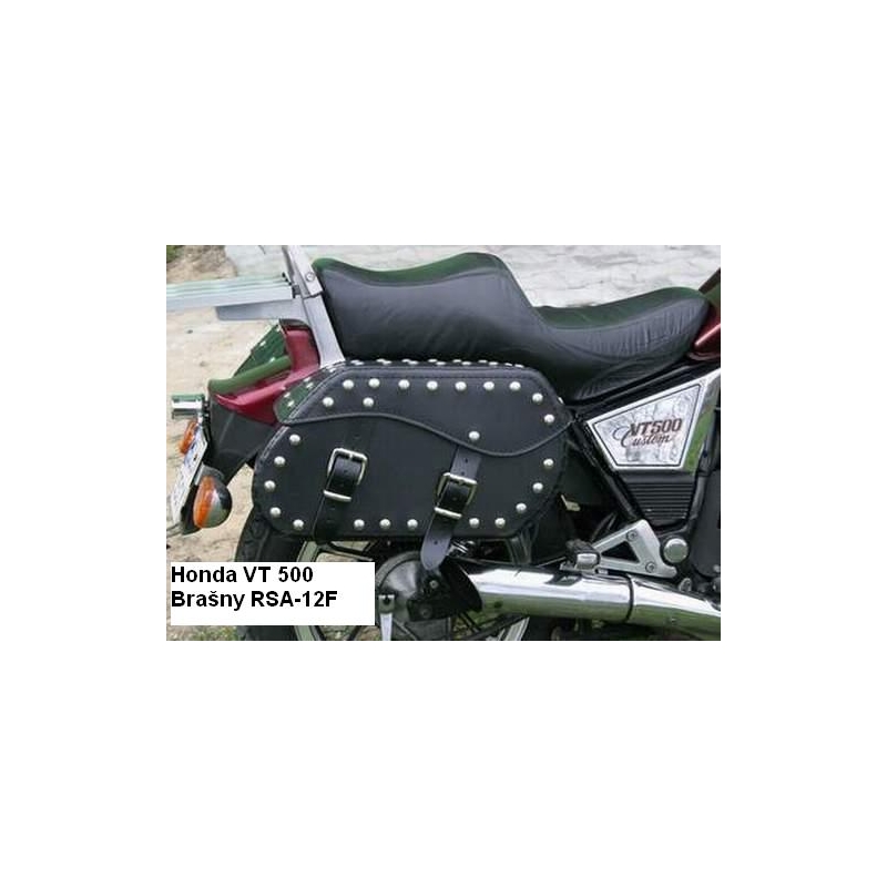 Kožené brašny na motocykel Chopper RSA-12F