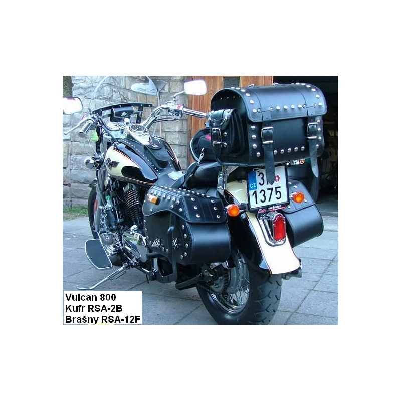 Kožené brašny na motocykel Chopper RSA-12F
