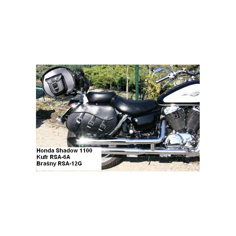 Kožené tašky na motocykel Chopper RSA-12G výpredaj