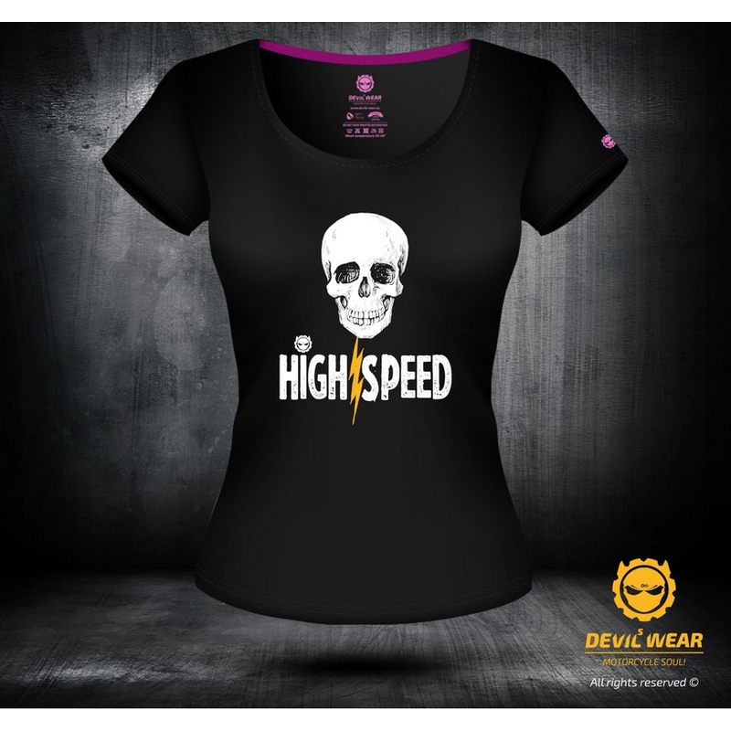 Dámské triko Devils Wear - High Speed vypredaj výpredaj