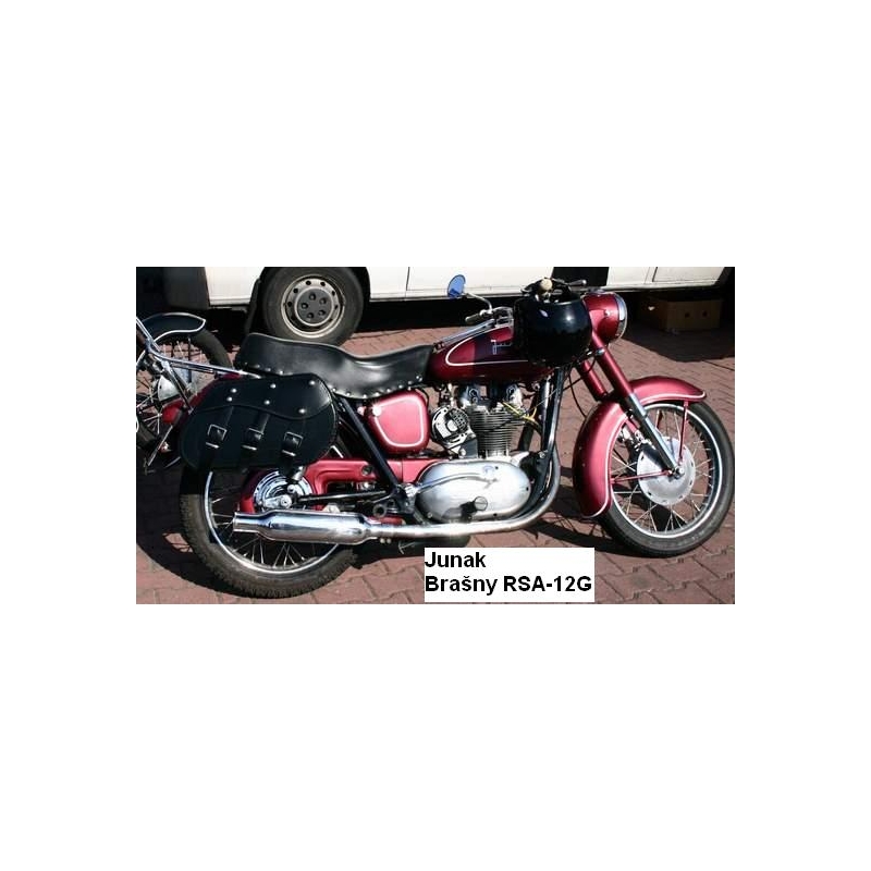 Kožené tašky na motocykel Chopper RSA-12G výpredaj