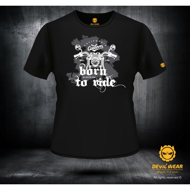 Pánské triko Devils Wear - BTR California Custom výpredaj