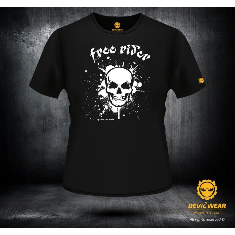 Pánské triko Devils Wear - Free Rider výpredaj