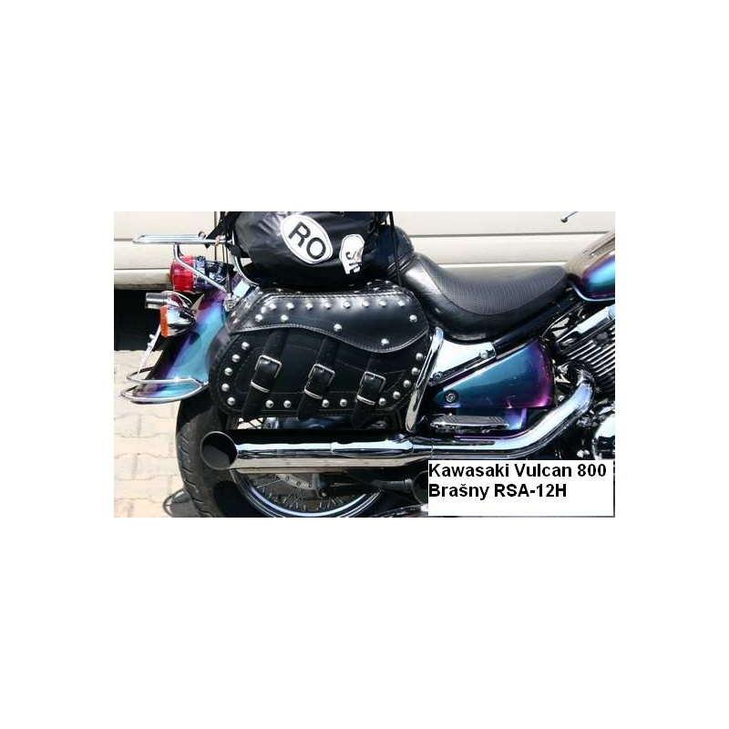 Kožené brašny na motocykel Chopper RSA-12H