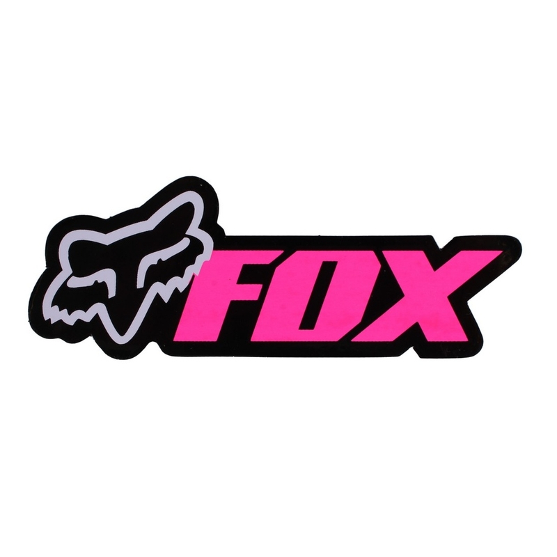 Nálepka Fox Pink Racing