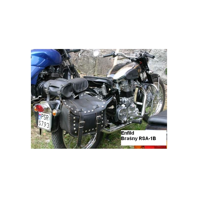 Kožené brašny na motocykel Chopper RSA-1B