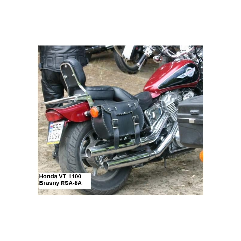 Kožené brašny na motocykel Chopper RSA-6A