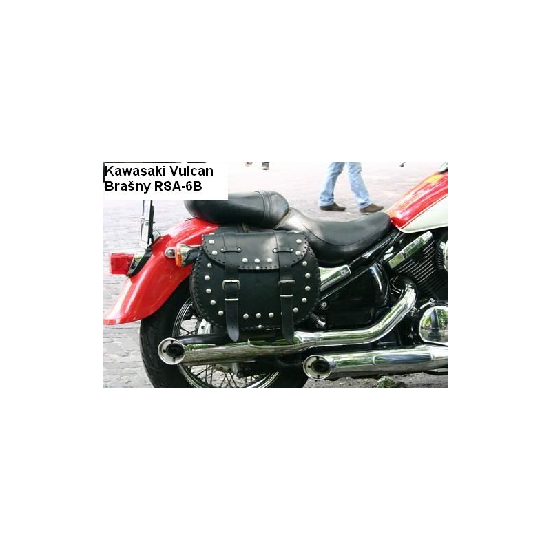 Kožené brašny na motocykel Chopper RSA-6B