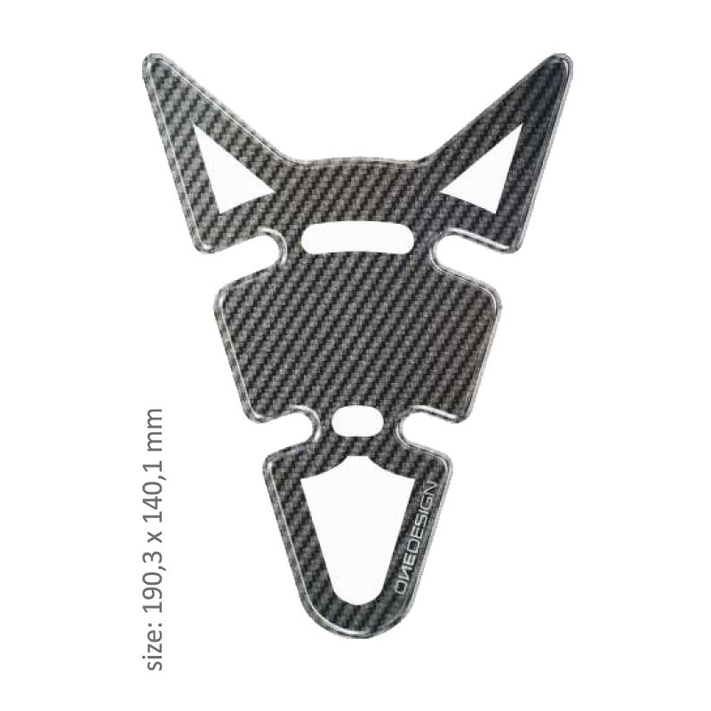 Polep palivovej nádrže Print - Wayout carbon výpredaj