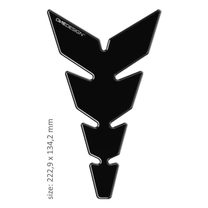 Polep palivovej nádrže Print - MOON Slim 101