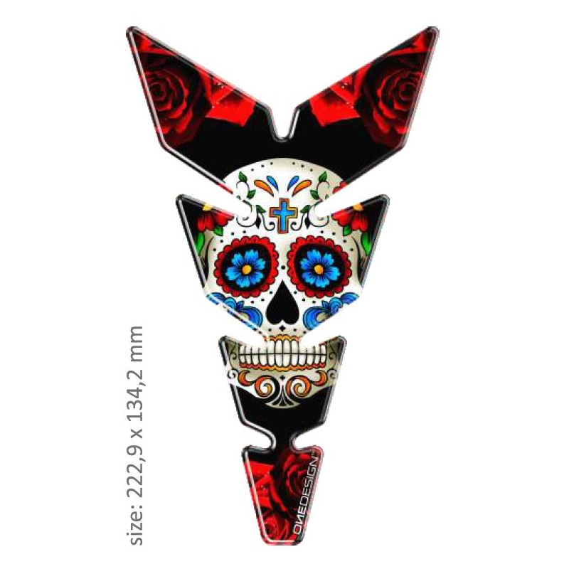 Polep palivovej nádrže Print - MOON Slim Mexican Tattoo