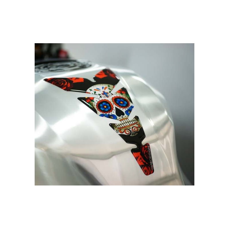 Polep palivovej nádrže Print - MOON Slim Mexican Tattoo