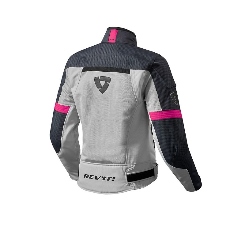 Moto dámska bunda Revit Airwave 2 strieborno-fialová výpredaj