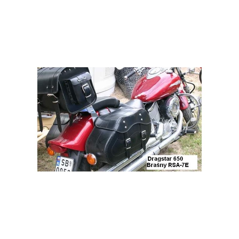 Kožené brašny na motocykel Chopper RSA-7A