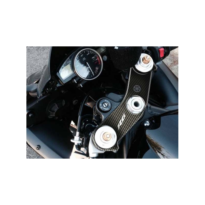 Karbonovy Polep okuliarov Print - Yamaha R6 (06-14) výpredaj