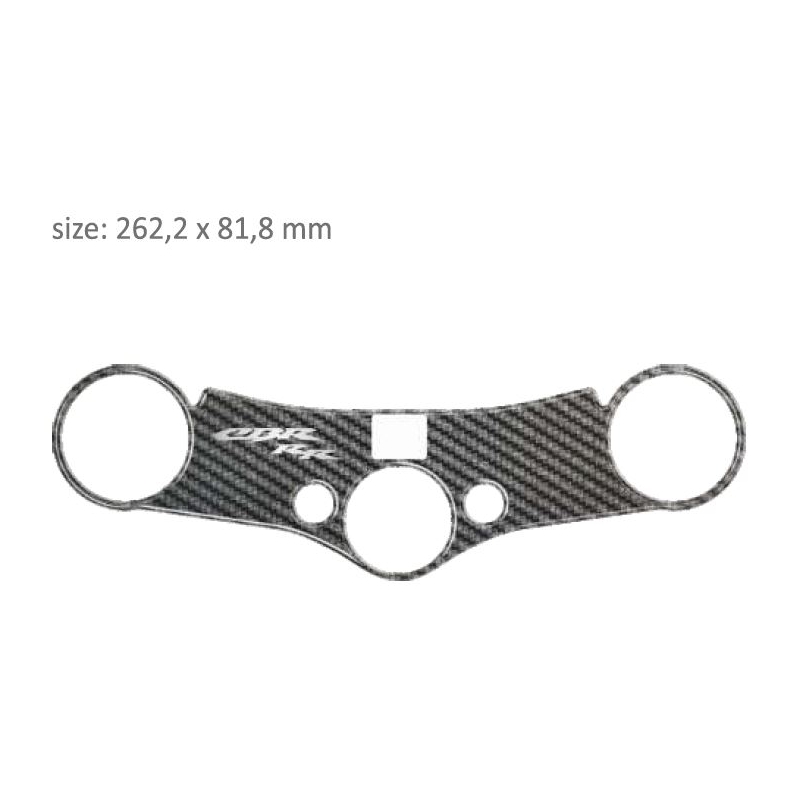 Carbonový Polep okuliarov Print - Honda CBR 600RR (07-14)