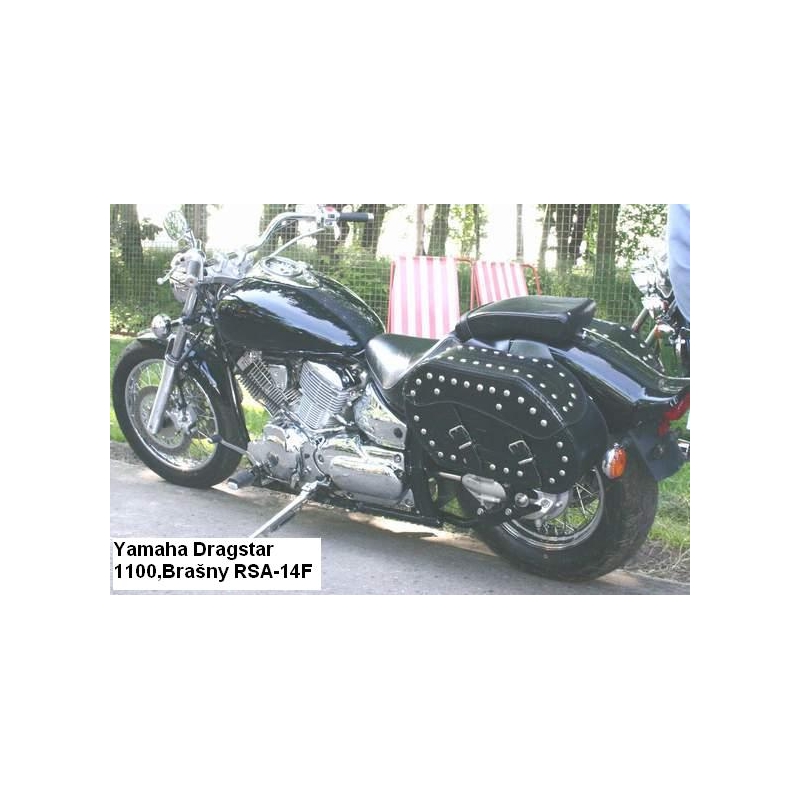 Kožené tašky na motorku Chopper RSA-14F
