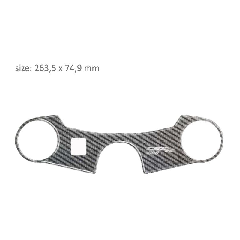 Karbonovy polep okuliarov Print - Suzuki GSXR 1000 (05-06) vypredaj výpredaj