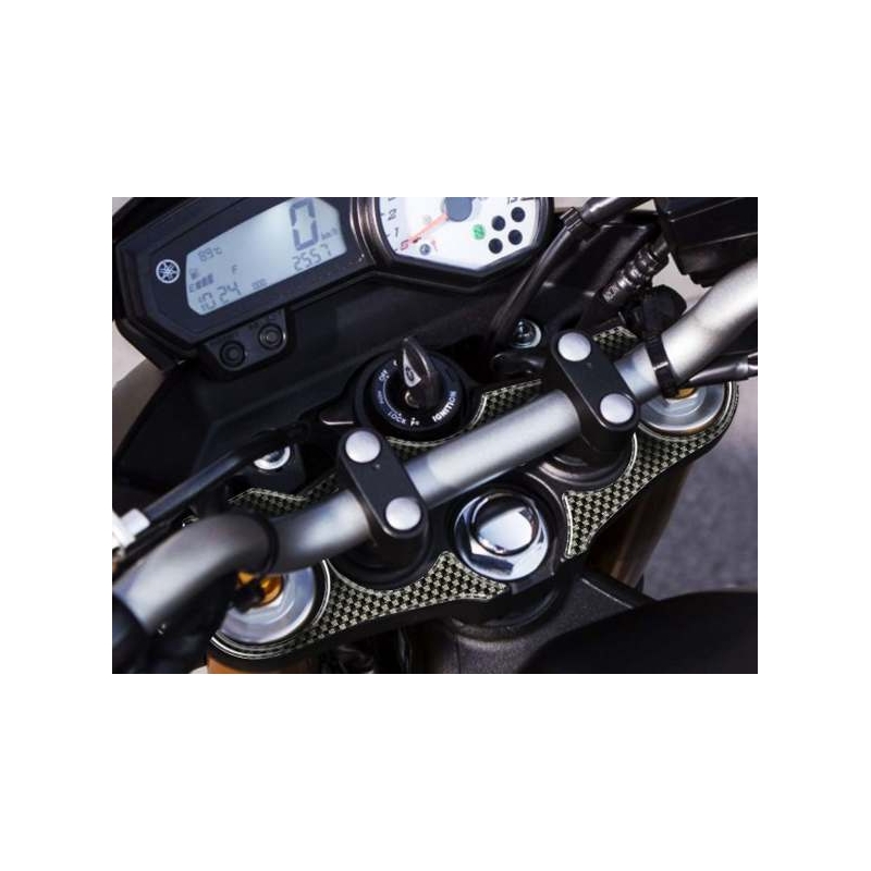Karbonovy polep okuliarov Print - Yamaha FZ8 (10-14)