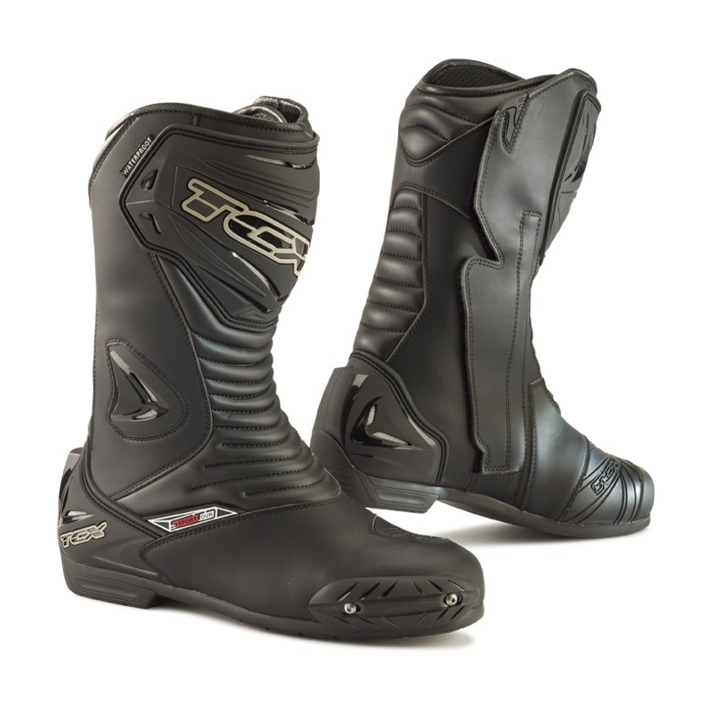 Topánky na motorku TCX S-SPORTOUR EVO Waterproof čierne vypredaj výpredaj