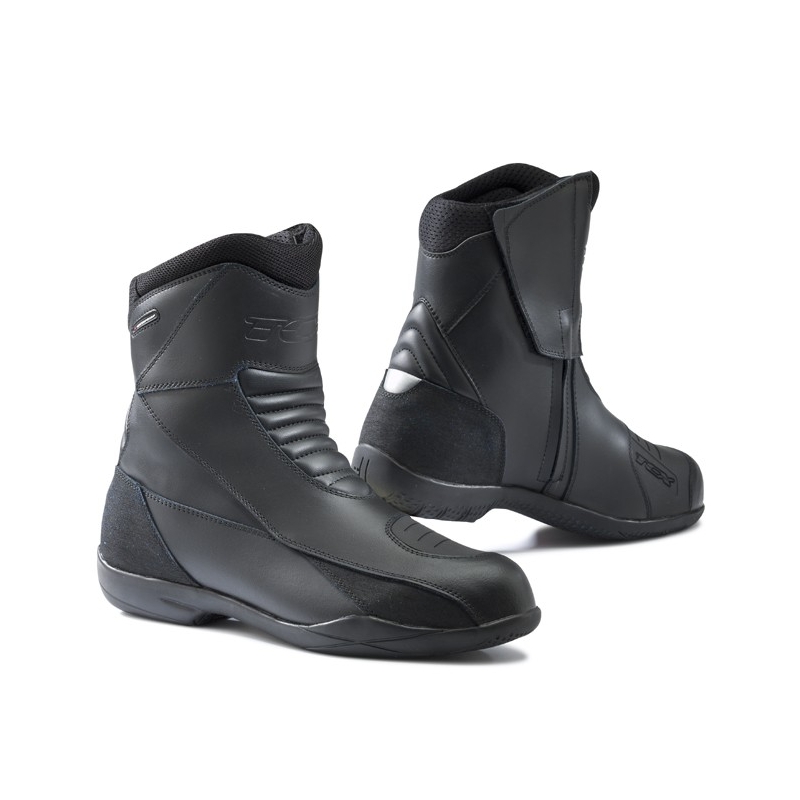 Topánky na motorku TCX X-RIDE Waterproof čierne vypredaj