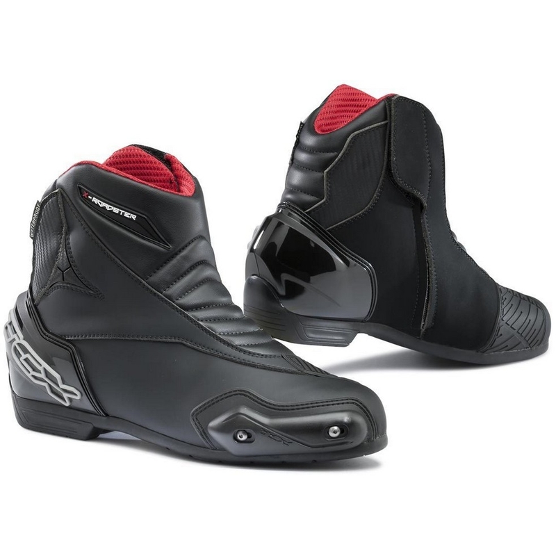 Topánky na motorku TCX X-ROADSTER Waterproof čierne vypredaj výpredaj