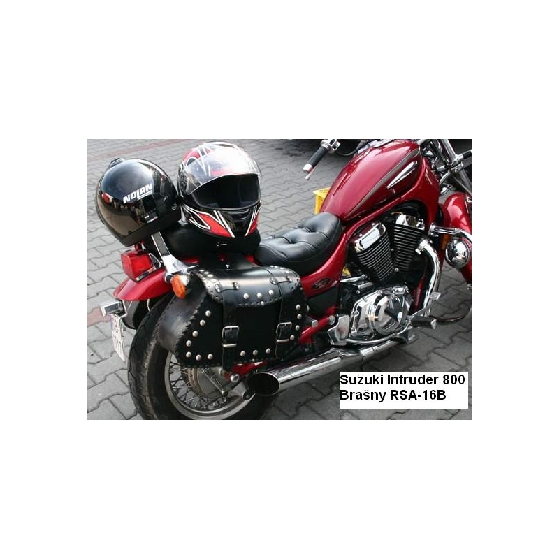 Kožené brašny na motorku Chopper RSA-16B
