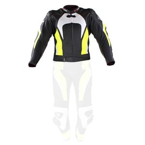 Pánska bunda Tschul 575 čierno-fluorescenčno-žltá výpredaj