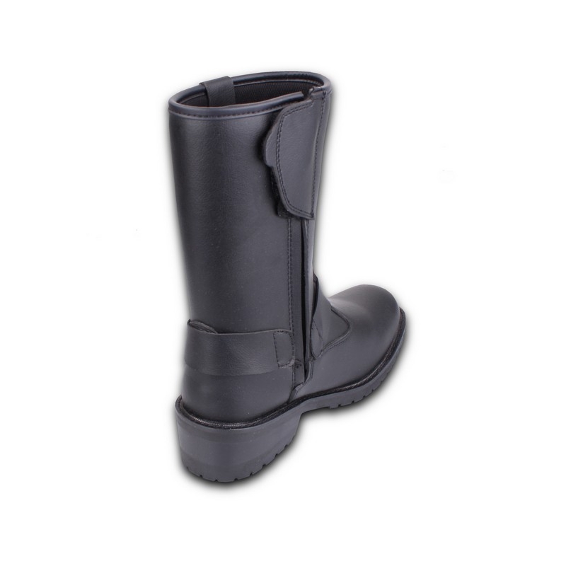 Topánky na motorku Kore Black Buckle čierne výpredaj