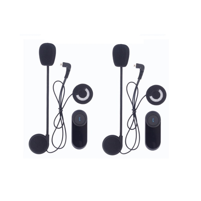 Sada bluetooth Intercomu s FM do prilby