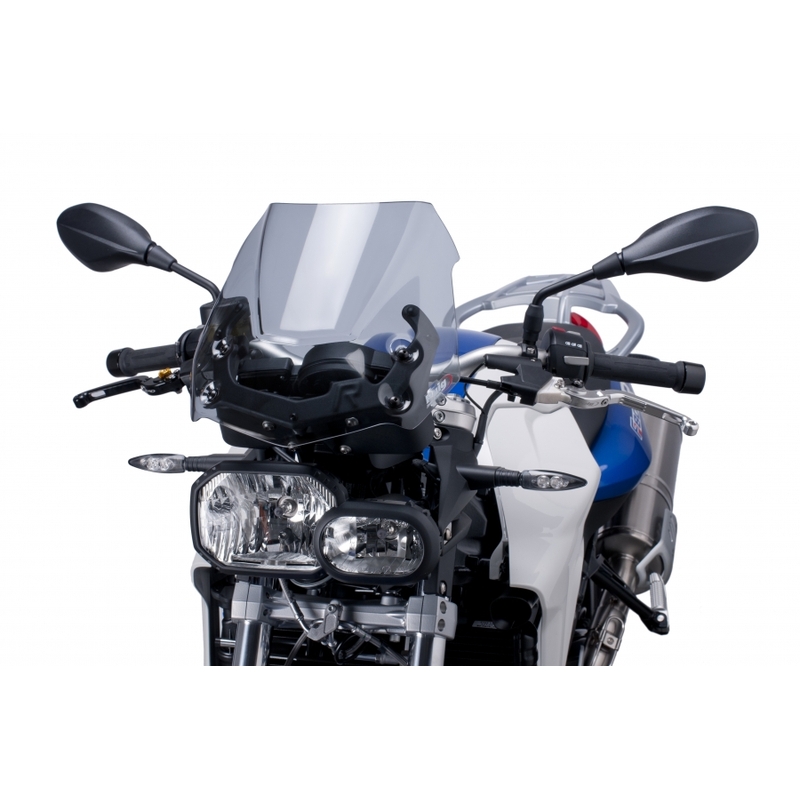 Plexisklo na motocykel Puig-BMW F800 R (2009 - 2014) NAKED NEW GENERATION