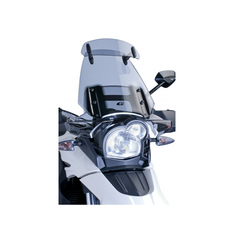 Plexisklo na motocykel Puig-BMW G650 GS (2011 - 2015) TOURING WITH VISOR